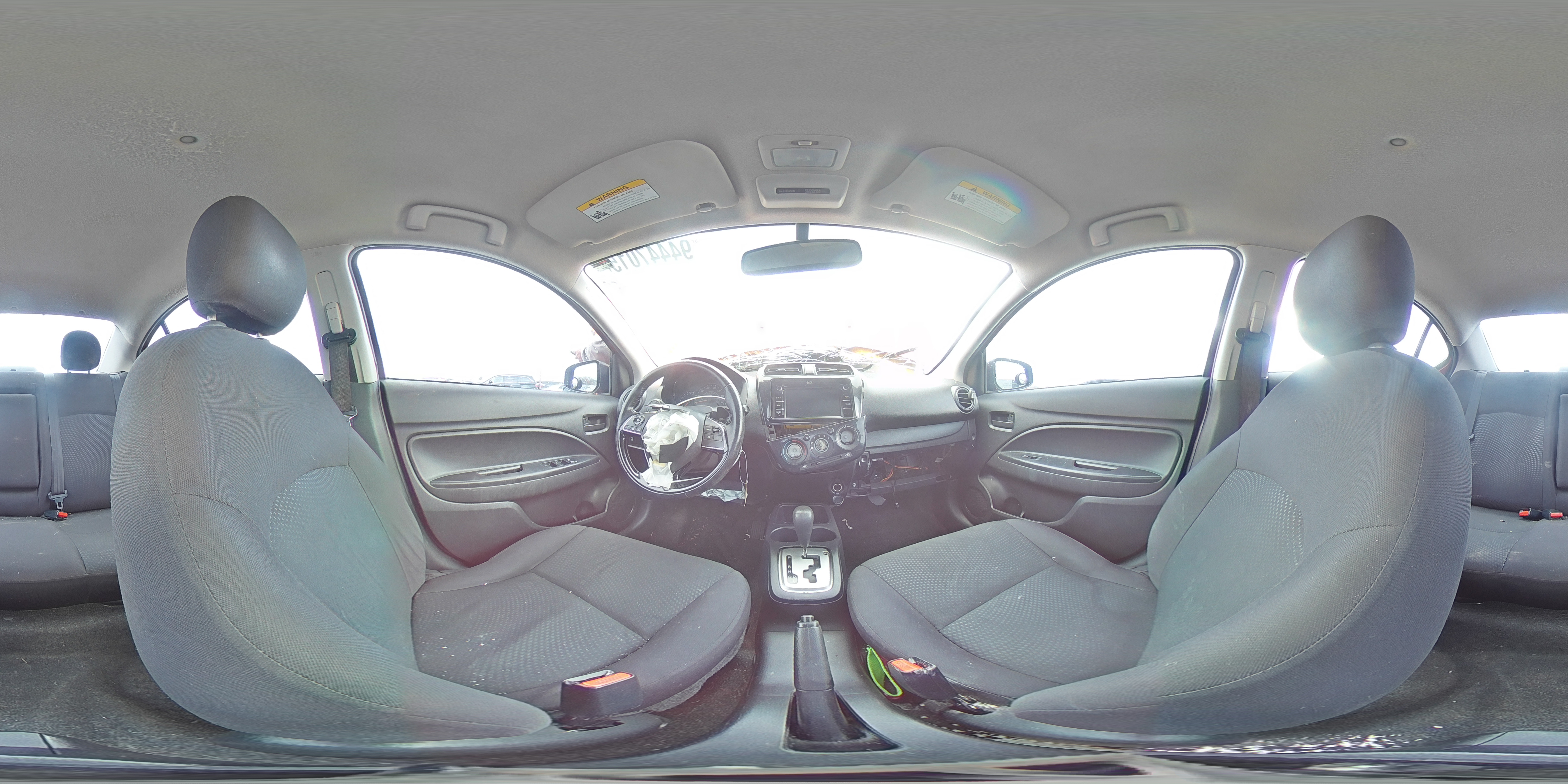 2017 Mitsubishi Mirage G4 Es VIN: ML32F3FJ4HHF12789 Lot: 94447015