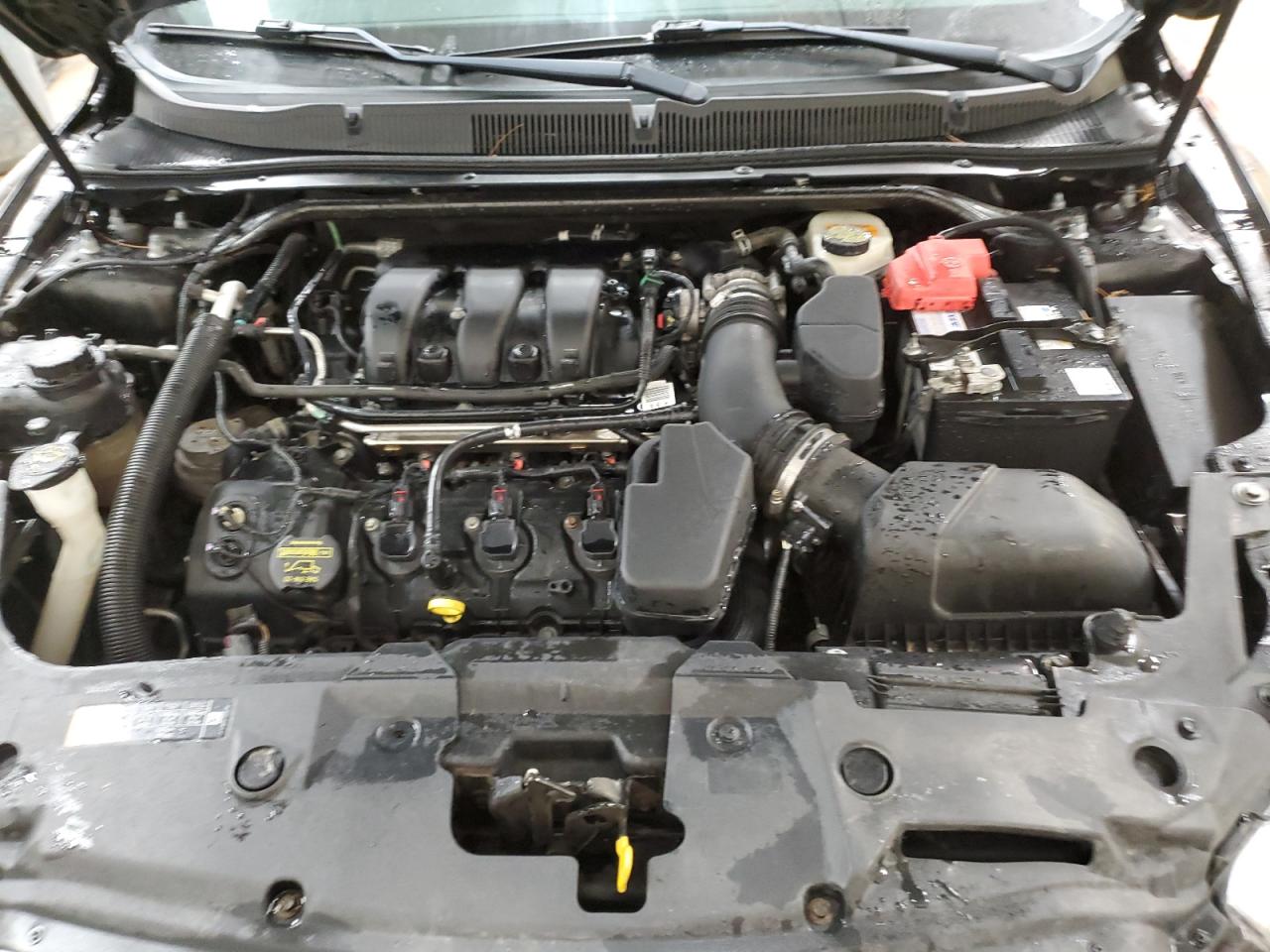 2013 Ford Taurus Sel VIN: 1FAHP2H87DG231355 Lot: 92380895