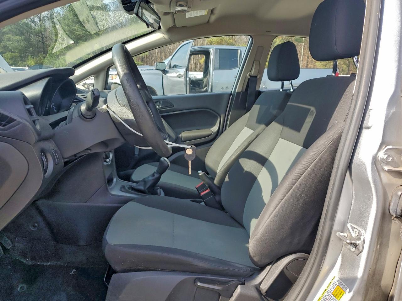 2017 Ford Fiesta S VIN: 3FADP4TJ7HM163929 Lot: 94027985