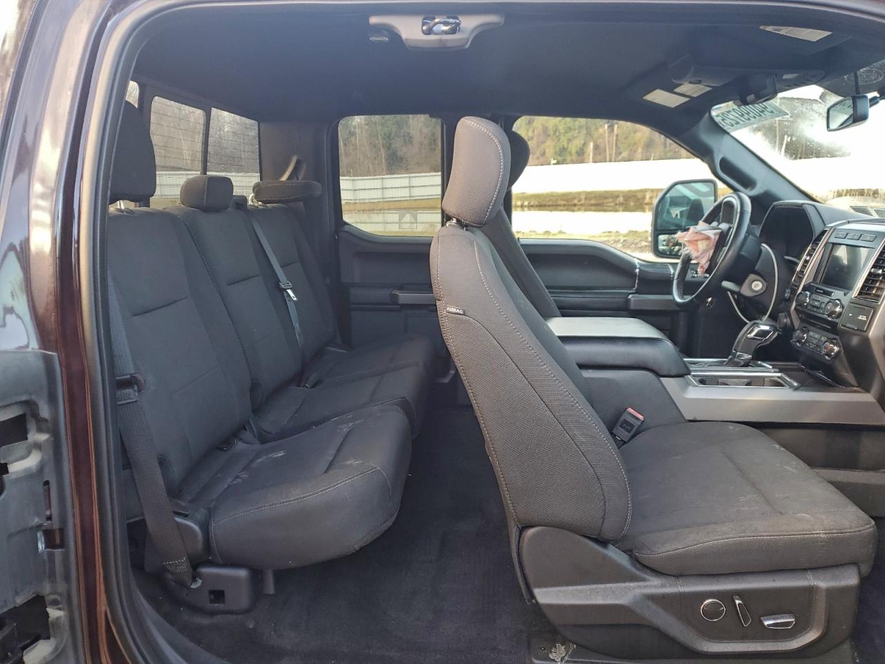 2018 Ford F150 Super Cab VIN: 1FTFX1E5XJKE42886 Lot: 94099725