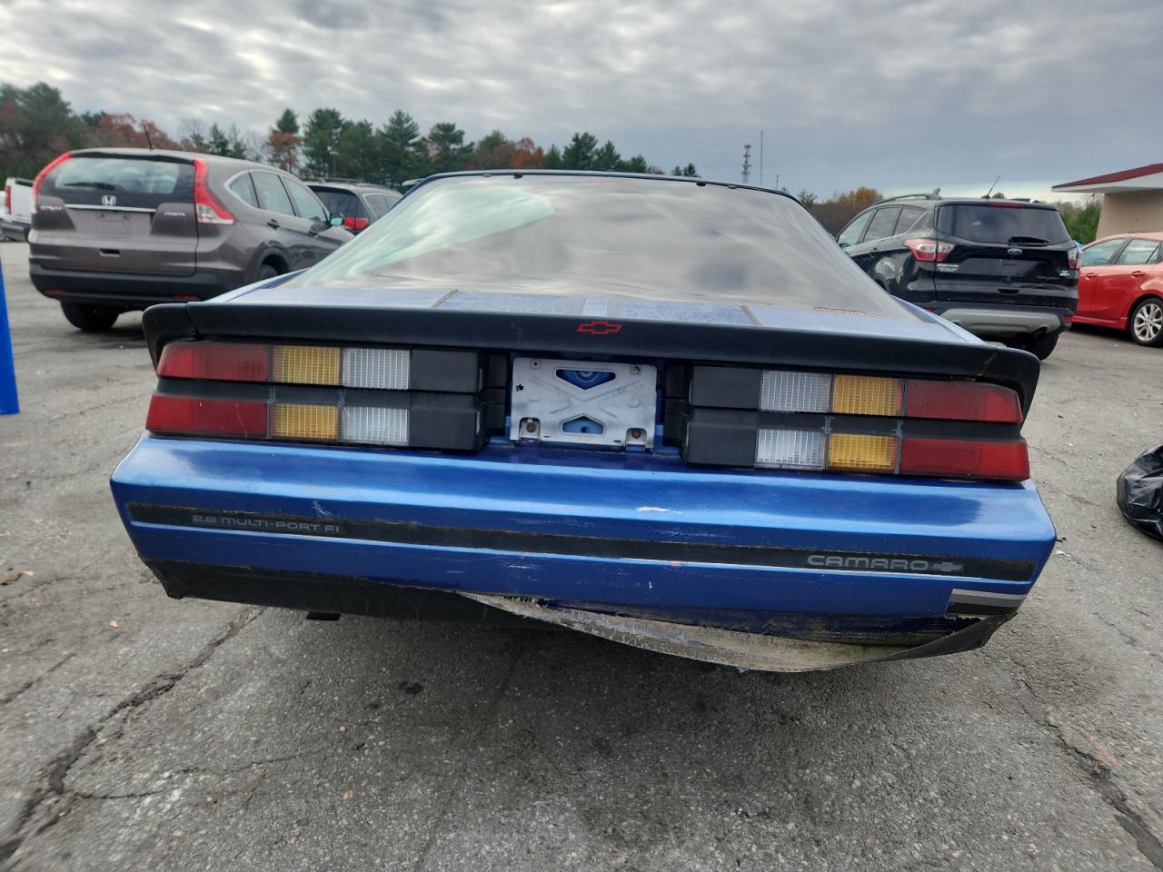 1985 Chevrolet Camaro VIN: 1G1FP87S4FN152329 Lot: 91982595