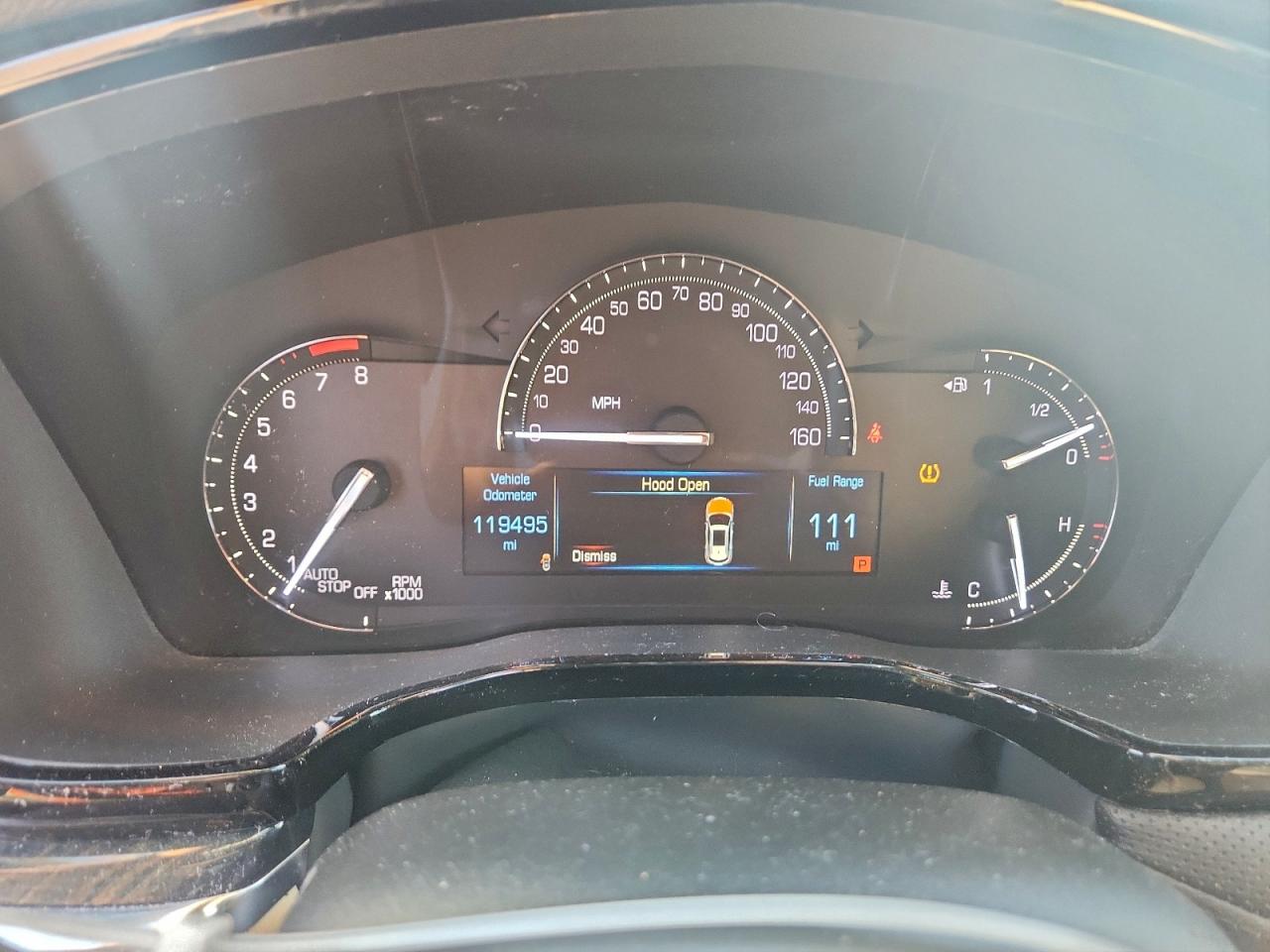 2017 Cadillac Xt5 VIN: 1GYKNARS2HZ158250 Lot: 93735015