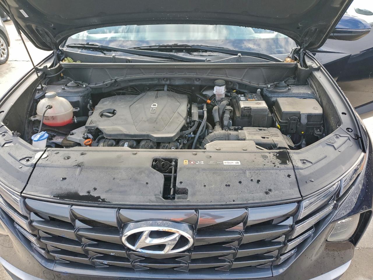 2022 Hyundai Tucson Sel VIN: KM8JB3AE2NU167126 Lot: 93725615