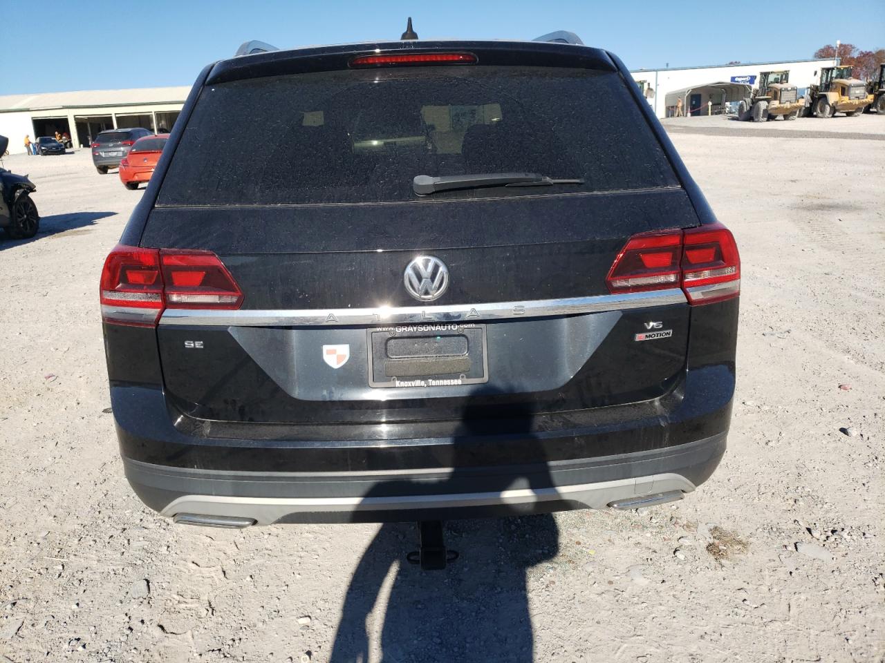 2018 Volkswagen Atlas Se VIN: 1V2KR2CA1JC519698 Lot: 93041815