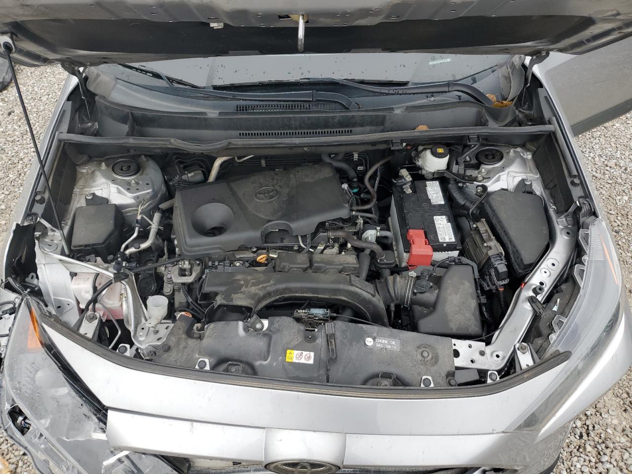 2021 Toyota Rav4 Le VIN: 2T3G1RFV9MC254554 Lot: 92723415