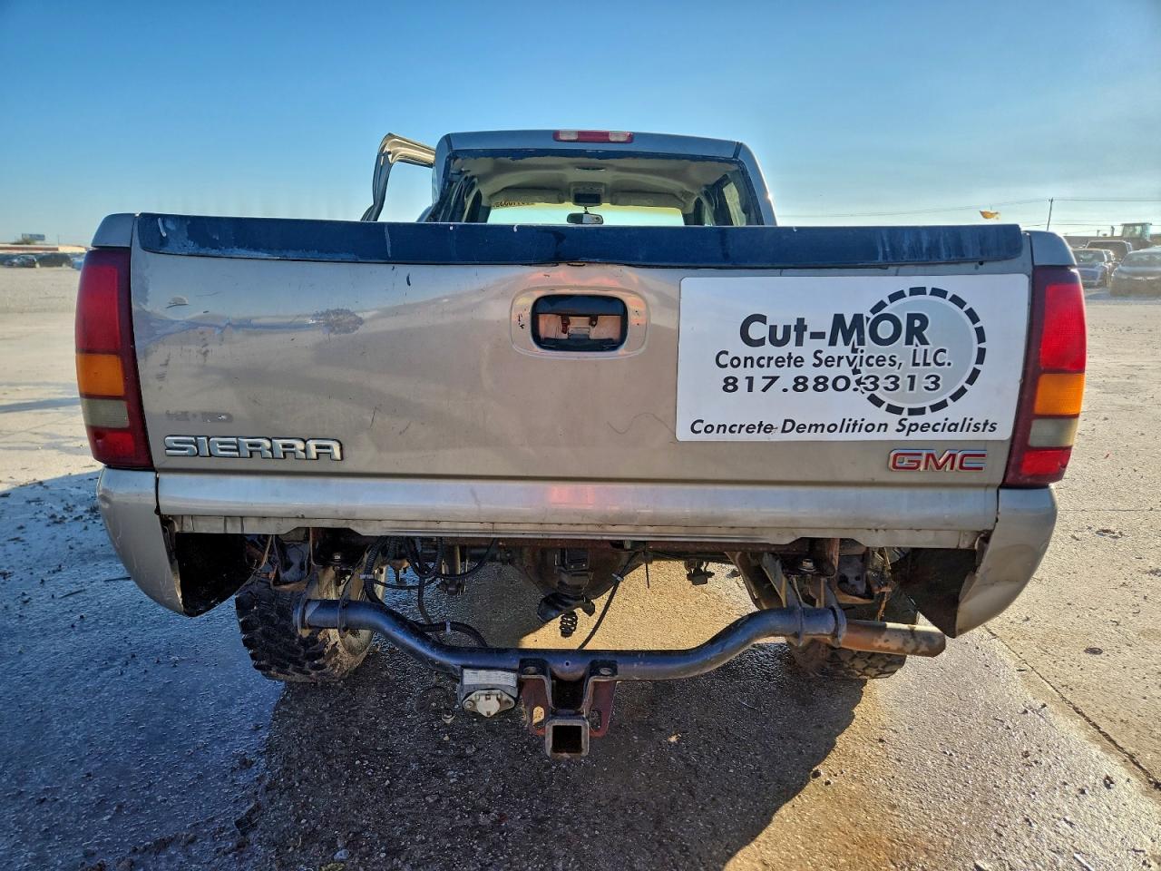 2003 GMC Sierra C1500 Heavy Duty VIN: 1GTGC13U93F173902 Lot: 93115335