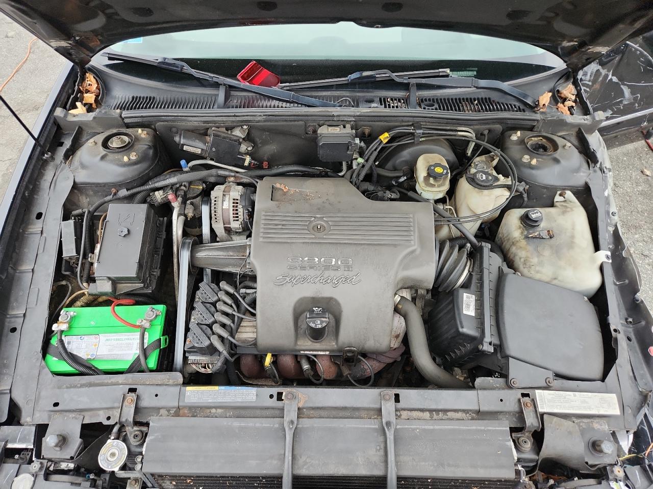 2005 Buick Park Avenue Ultra VIN: 1G4CU541054105196 Lot: 90914355