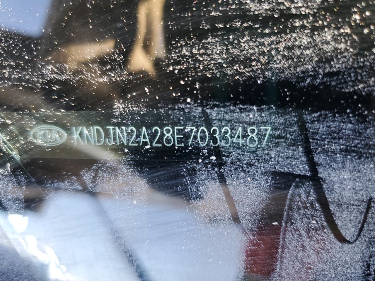 2014 Kia Soul VIN: KNDJN2A28E7033487 Lot: 80350755