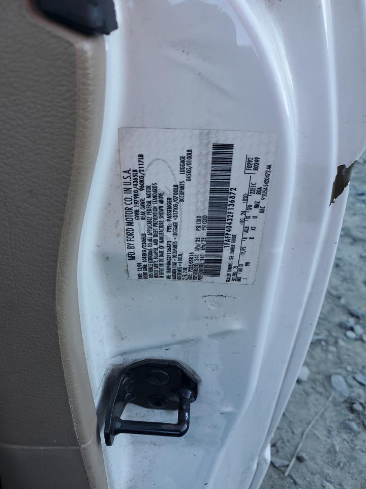 2002 Ford Mustang VIN: 1FAFP40432F136872 Lot: 90996285