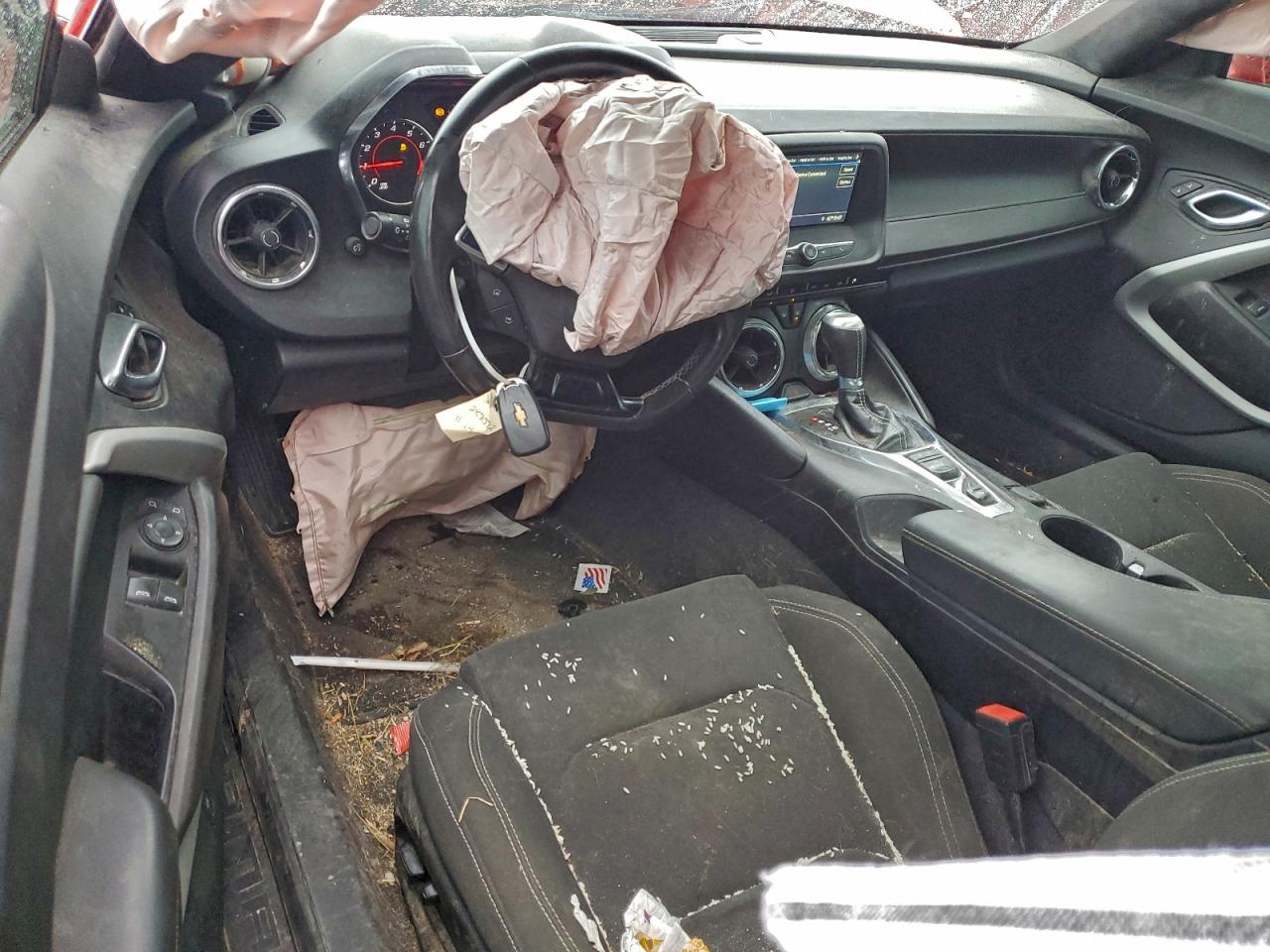 2019 Chevrolet Camaro Ls VIN: 1G1FB1RXXK0155452 Lot: 94405325