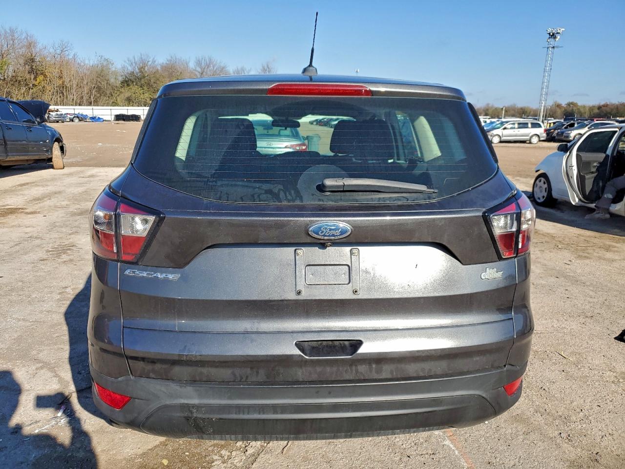 2017 Ford Escape S VIN: 1FMCU0F72HUC89923 Lot: 94484425