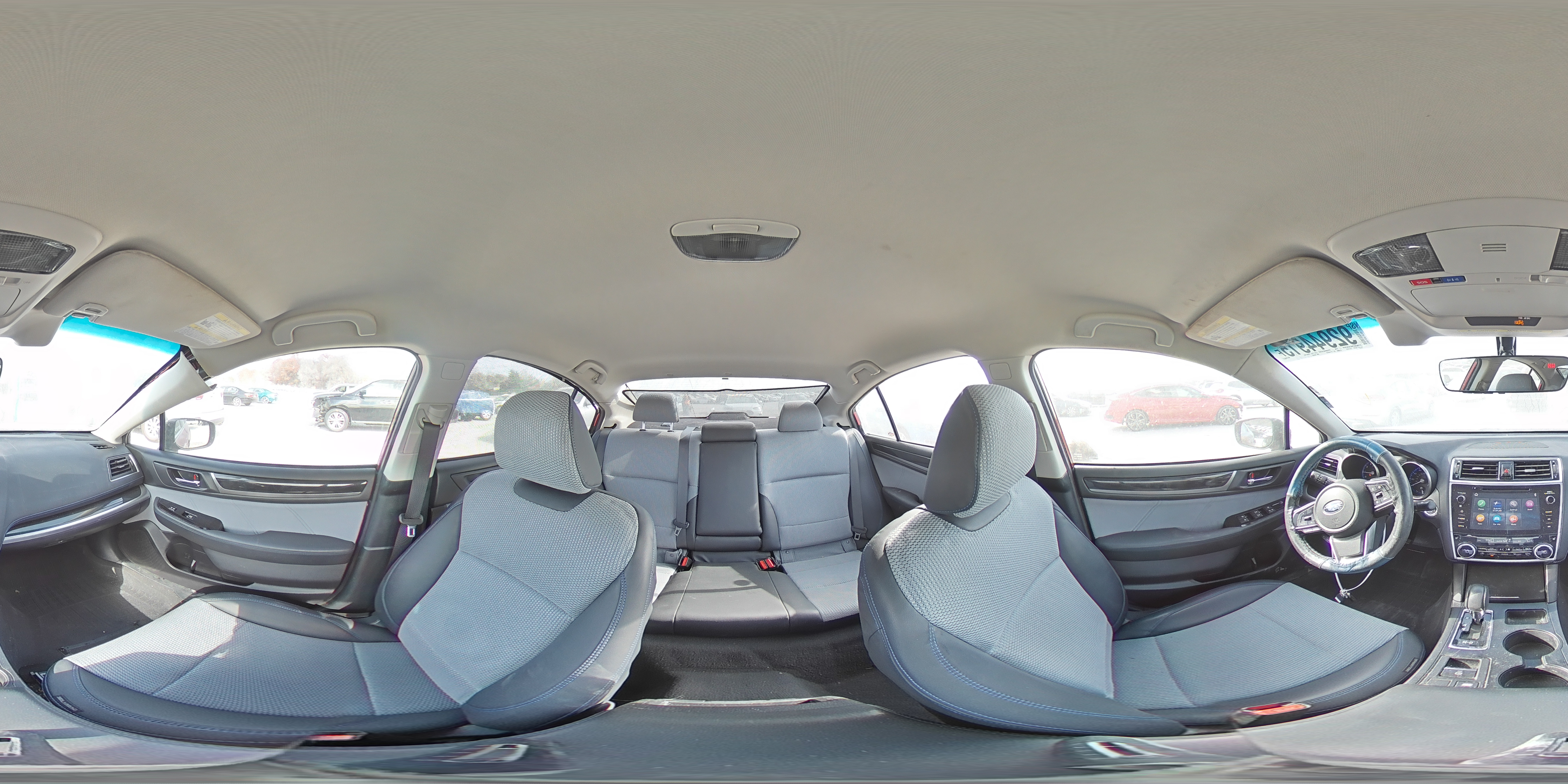 2019 Subaru Legacy Sport VIN: 4S3BNAR61K3040385 Lot: 92944915