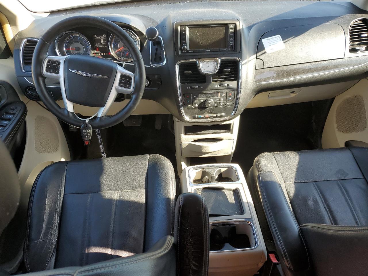 2015 Chrysler Town & Country Touring VIN: 2C4RC1BGXFR617631 Lot: 91092275