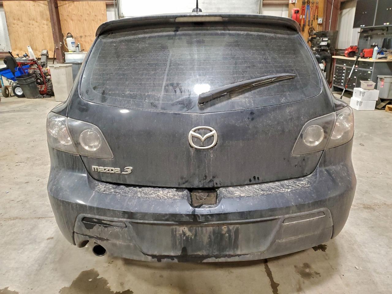 2008 Mazda 3 Hatchback VIN: JM1BK343581109245 Lot: 94283495