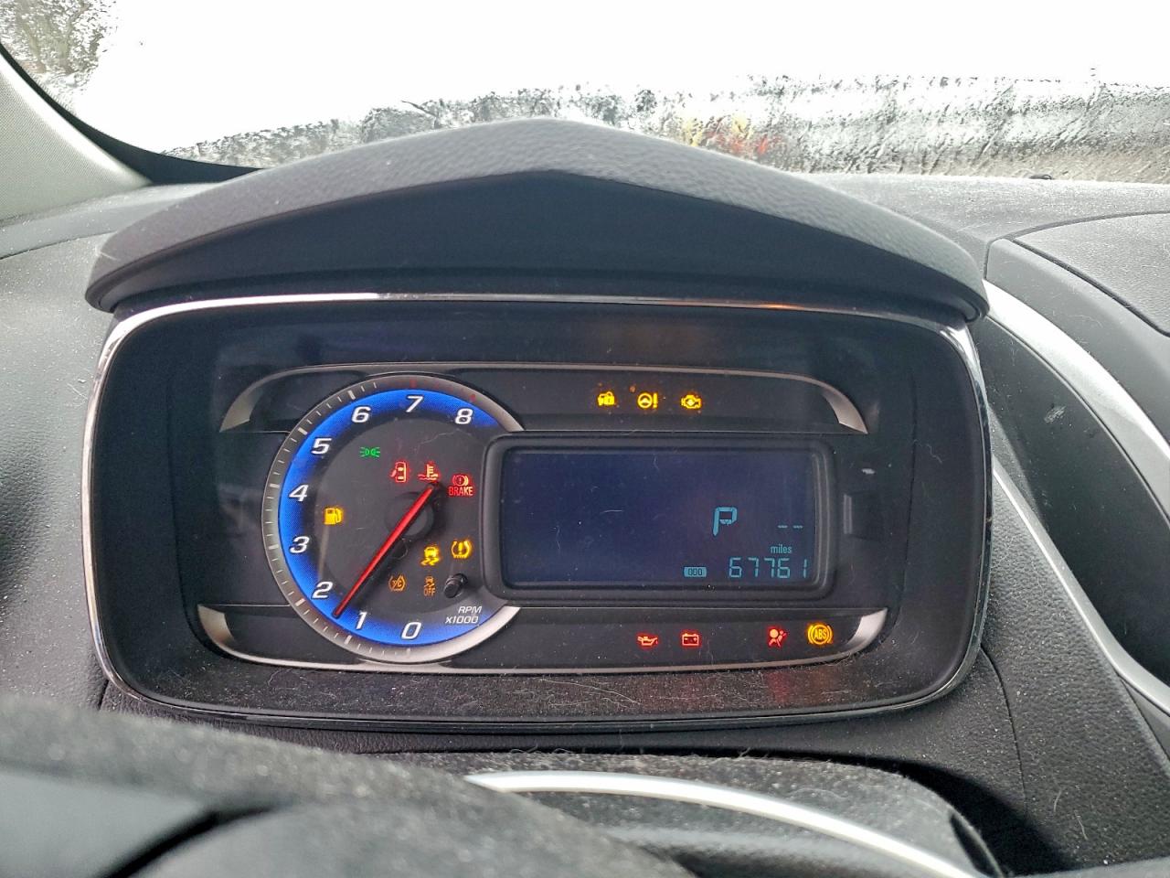 2015 Chevrolet Trax 1Ls VIN: KL7CJPSB3FB113968 Lot: 94420925