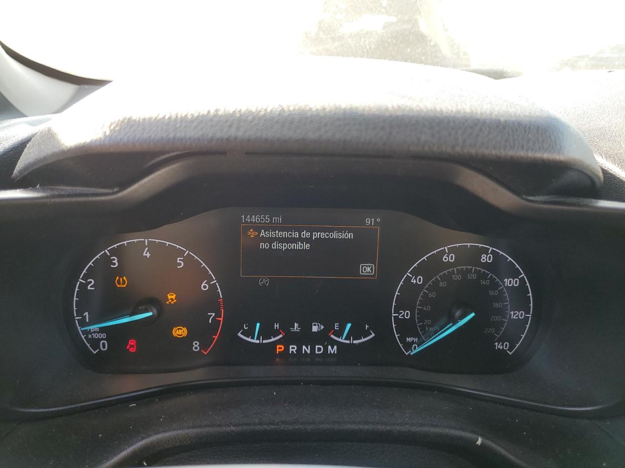 2019 Ford Transit Co Delivery Van VIN: NM0LS7F29K1409844 Lot: 91296125