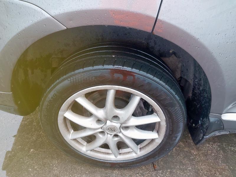 2009 PORSCHE CAYENNE DIESEL 5DR TIPTRONIC S