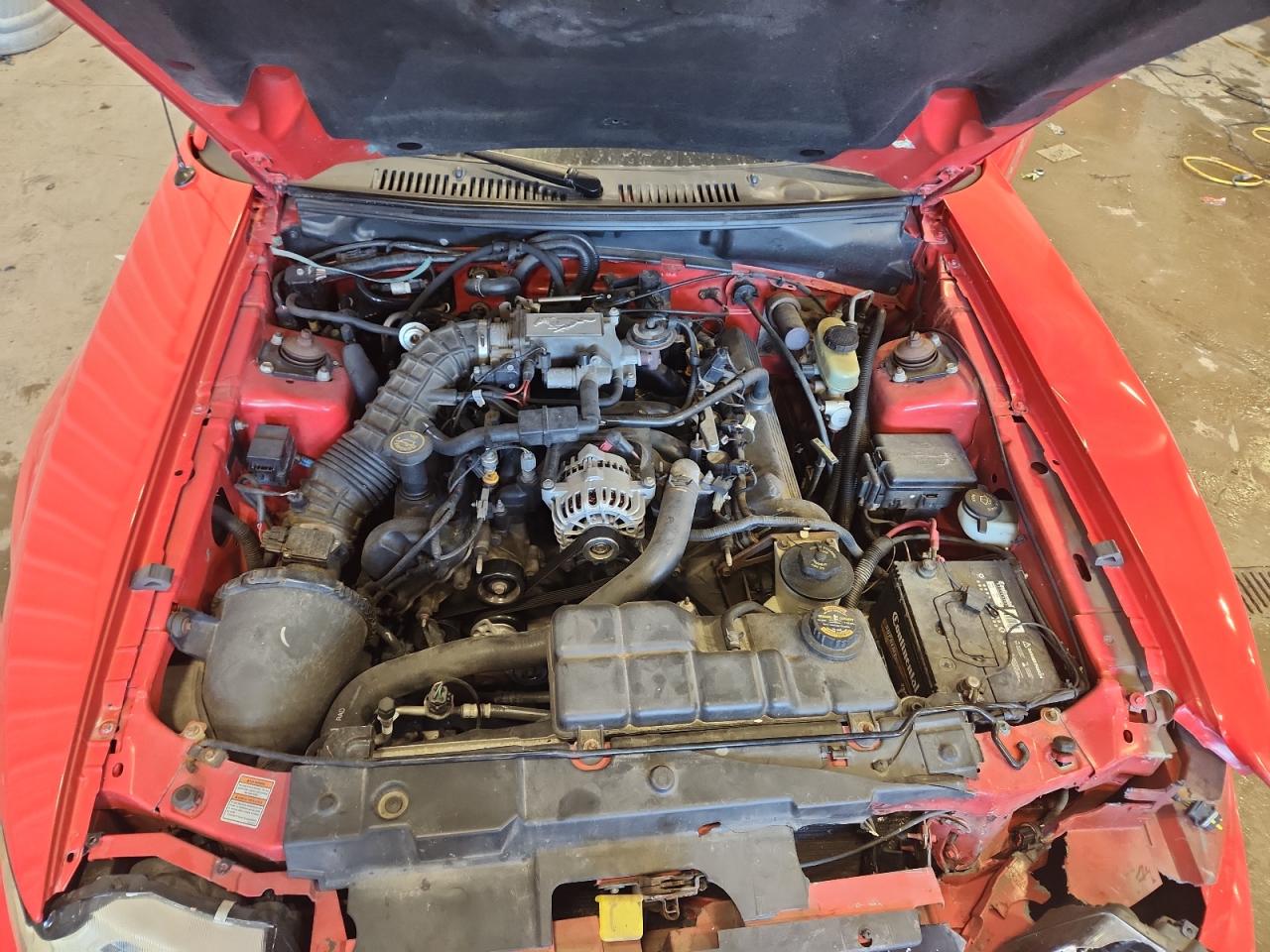 2000 Ford Mustang Gt VIN: 1FAFP45X2YF242225 Lot: 91826185