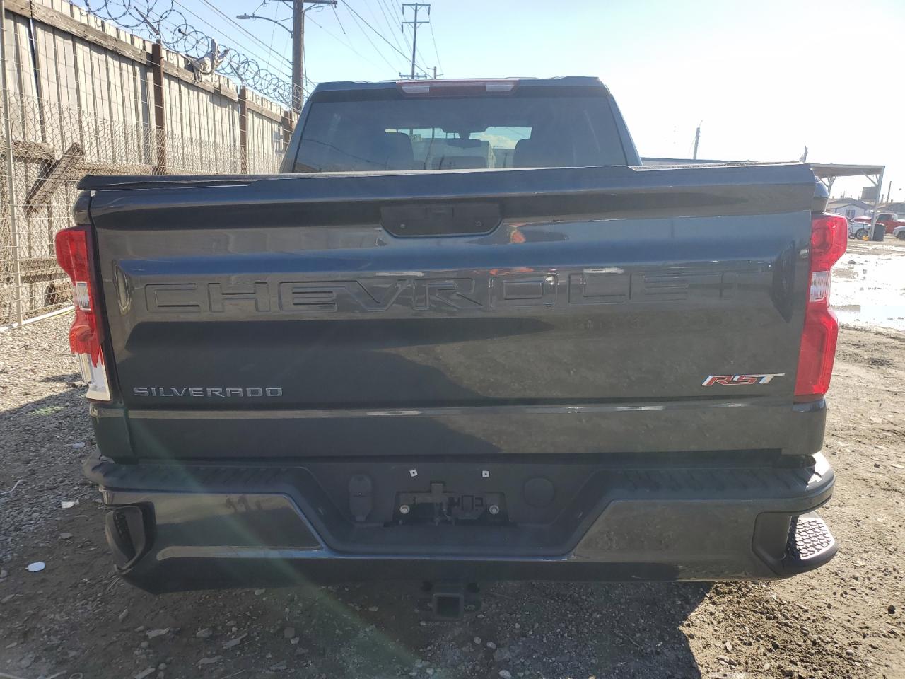 2022 Chevrolet Silverado Ltd C1500 Rst VIN: 1GCPWDED1NZ150038 Lot: 93769305