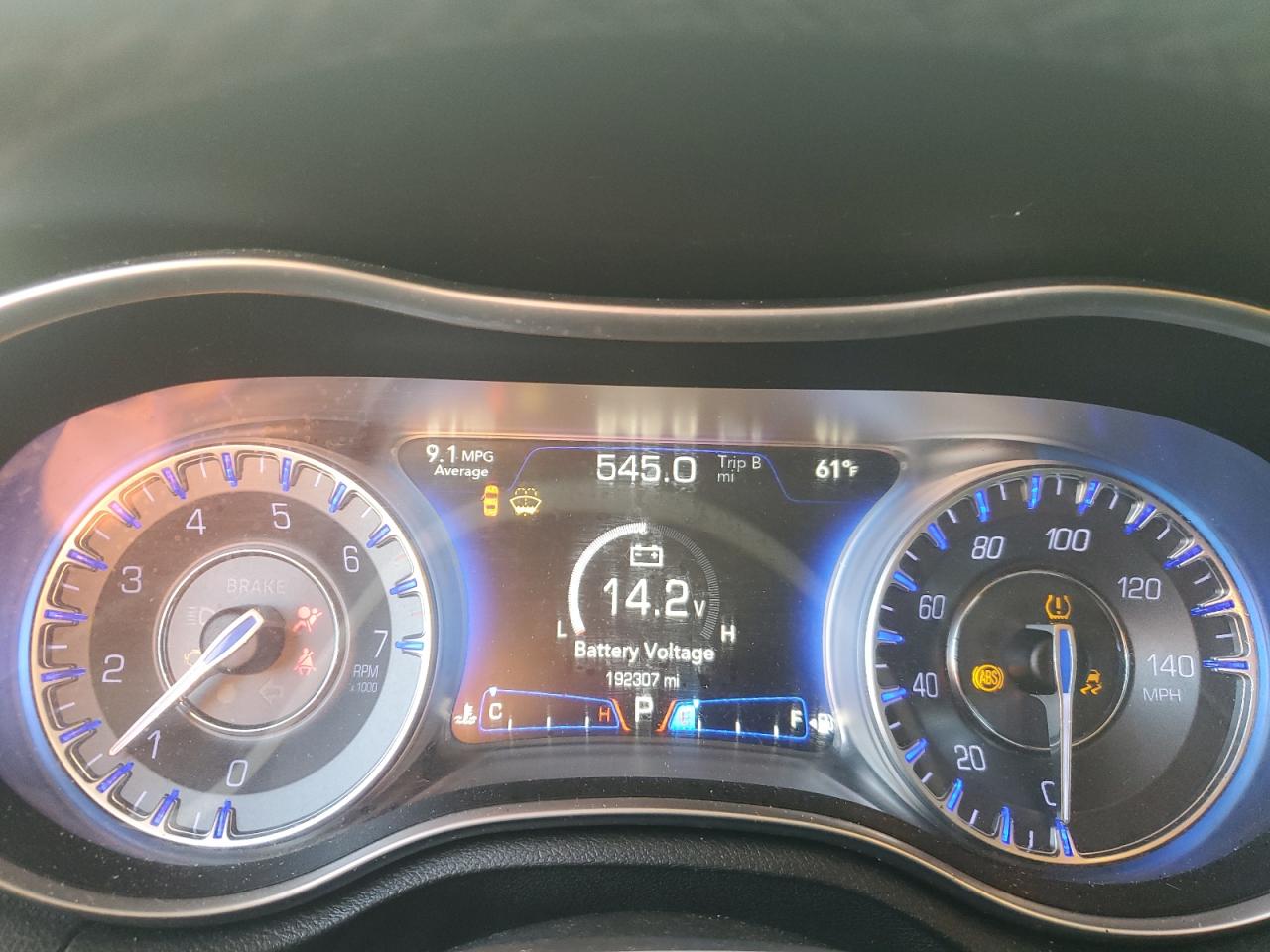 2015 Chrysler 300 Limited VIN: 2C3CCAAGXFH797369 Lot: 91235985