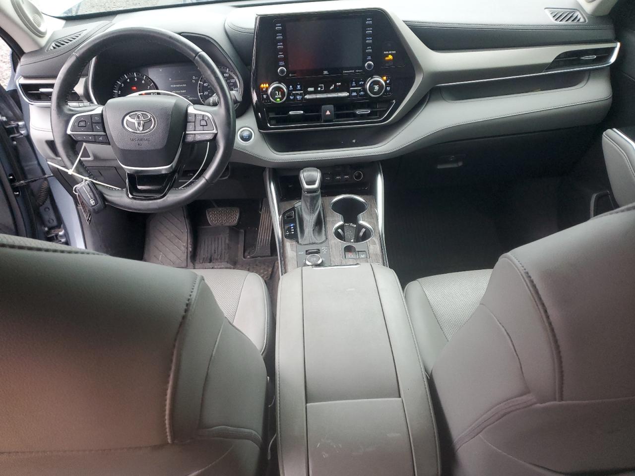 2021 Toyota Highlander Limited VIN: 5TDDZRBH0MS144861 Lot: 93221625