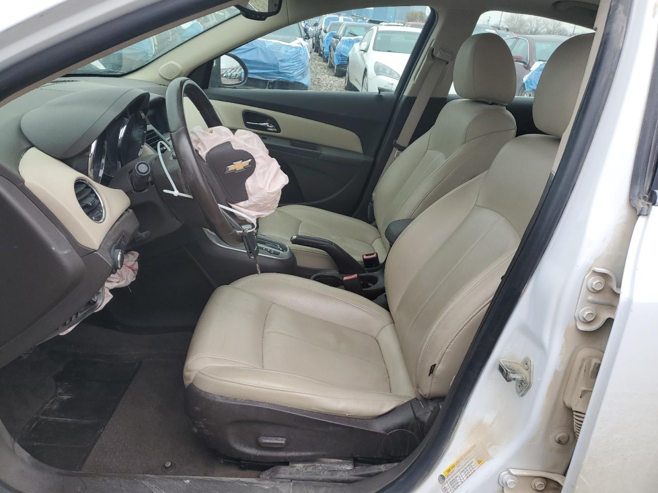 2011 Chevrolet Cruze Ltz VIN: 1G1PH5S96B7145269 Lot: 93315275