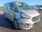 2020 FORD TRANSIT CUSTOM 2.0 ECOBLUE 130PS LOW ROOF LIMITED VAN for sale at Copart WOLVERHAMPTON