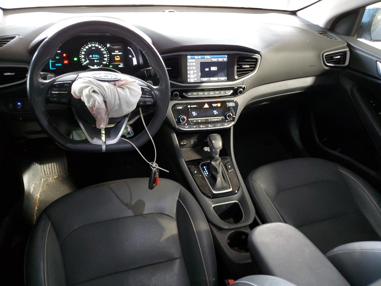 2018 Hyundai Ioniq Limited VIN: KMHC85LC9JU063693 Lot: 92243755