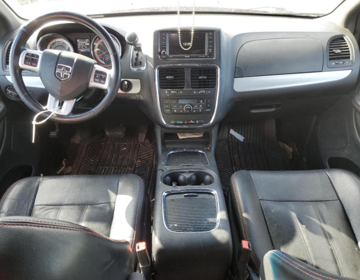 2017 Dodge Grand Caravan Gt VIN: 2C4RDGEG4HR619454 Lot: 92191285