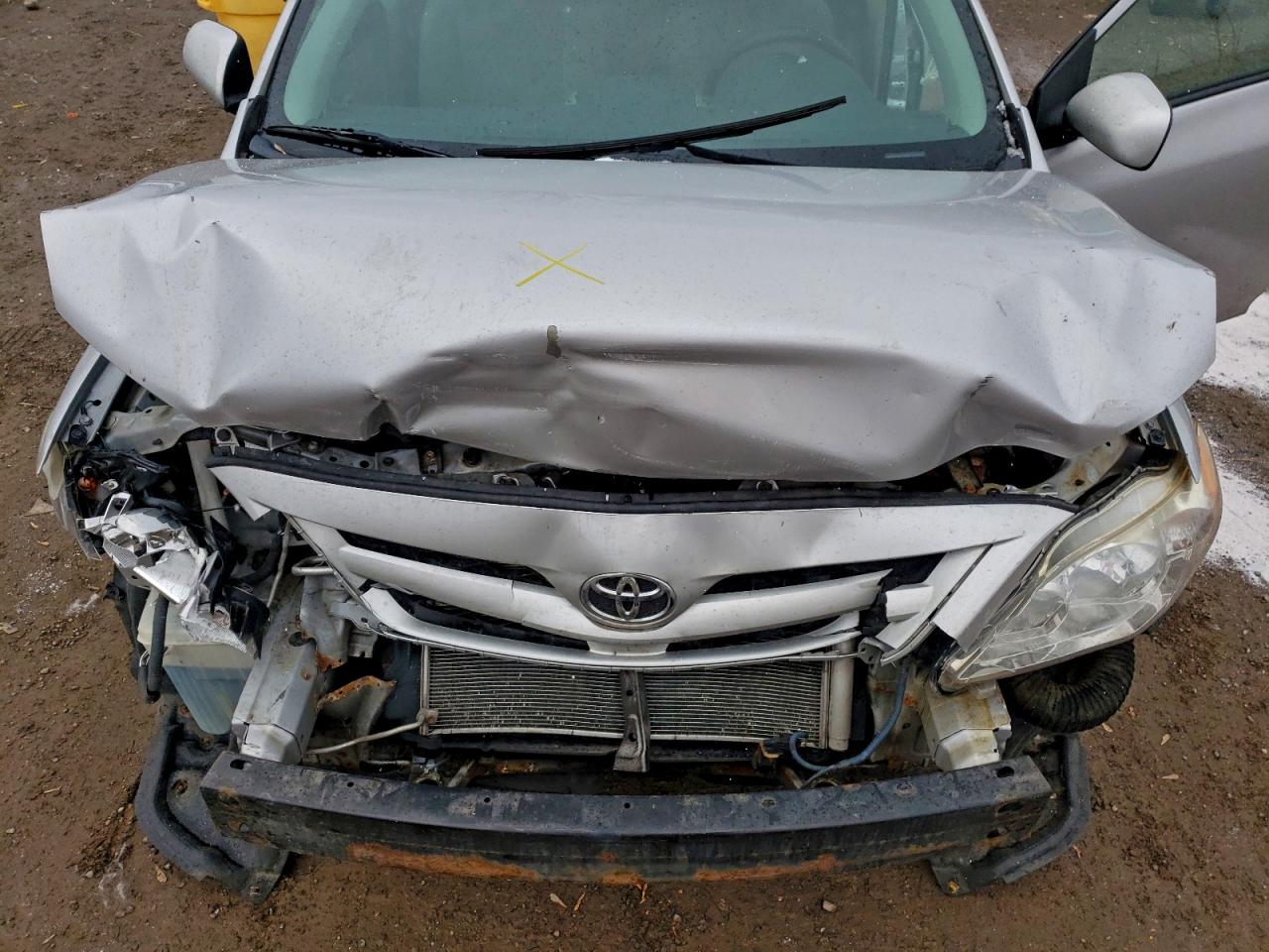 2012 Toyota Corolla Base VIN: 2T1BU4EE2CC786208 Lot: 93371735