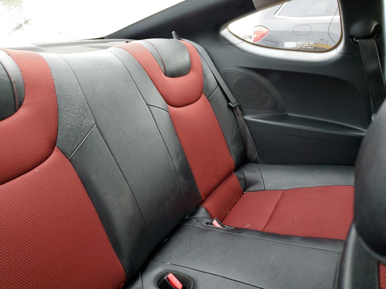 2012 Hyundai Genesis Coupe 3.8L VIN: KMHHU6KH6CU079440 Lot: 92538175