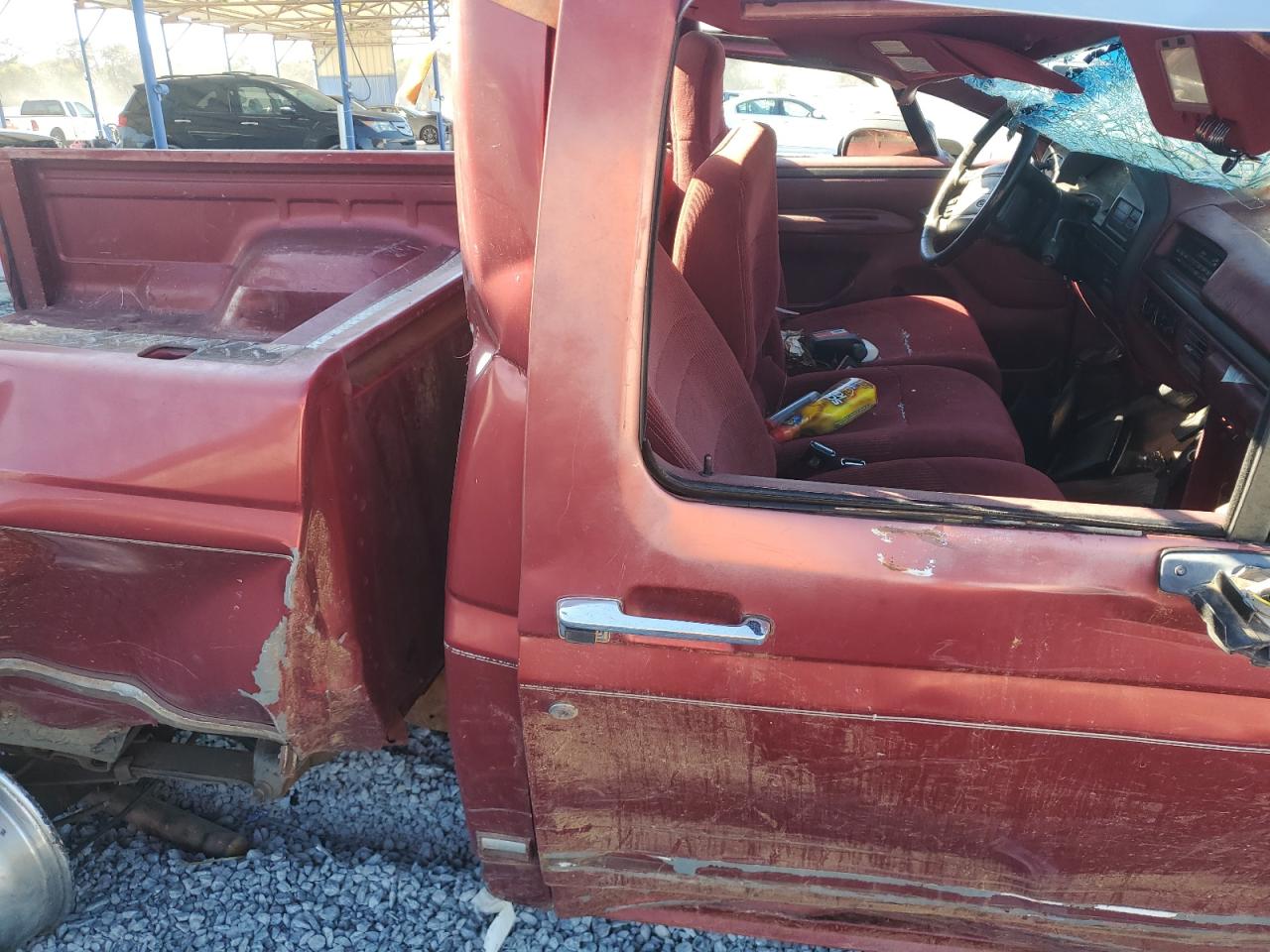 1996 Ford F150 VIN: 1FTEF14N2TLA61062 Lot: 92090645