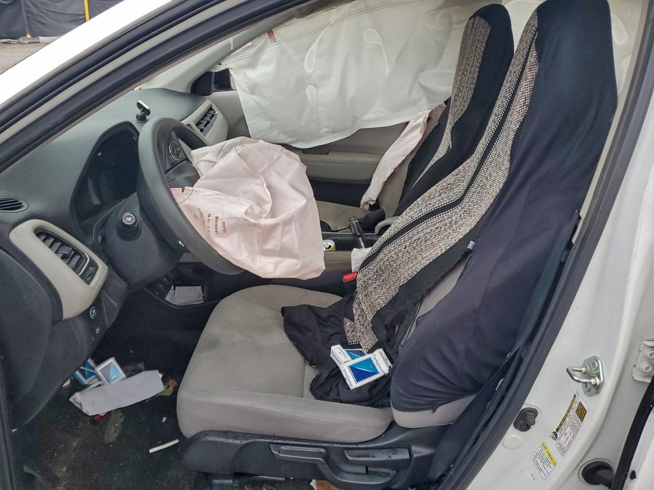 2016 Honda Hr-V Ex VIN: 3CZRU6H50GM705445 Lot: 94294445