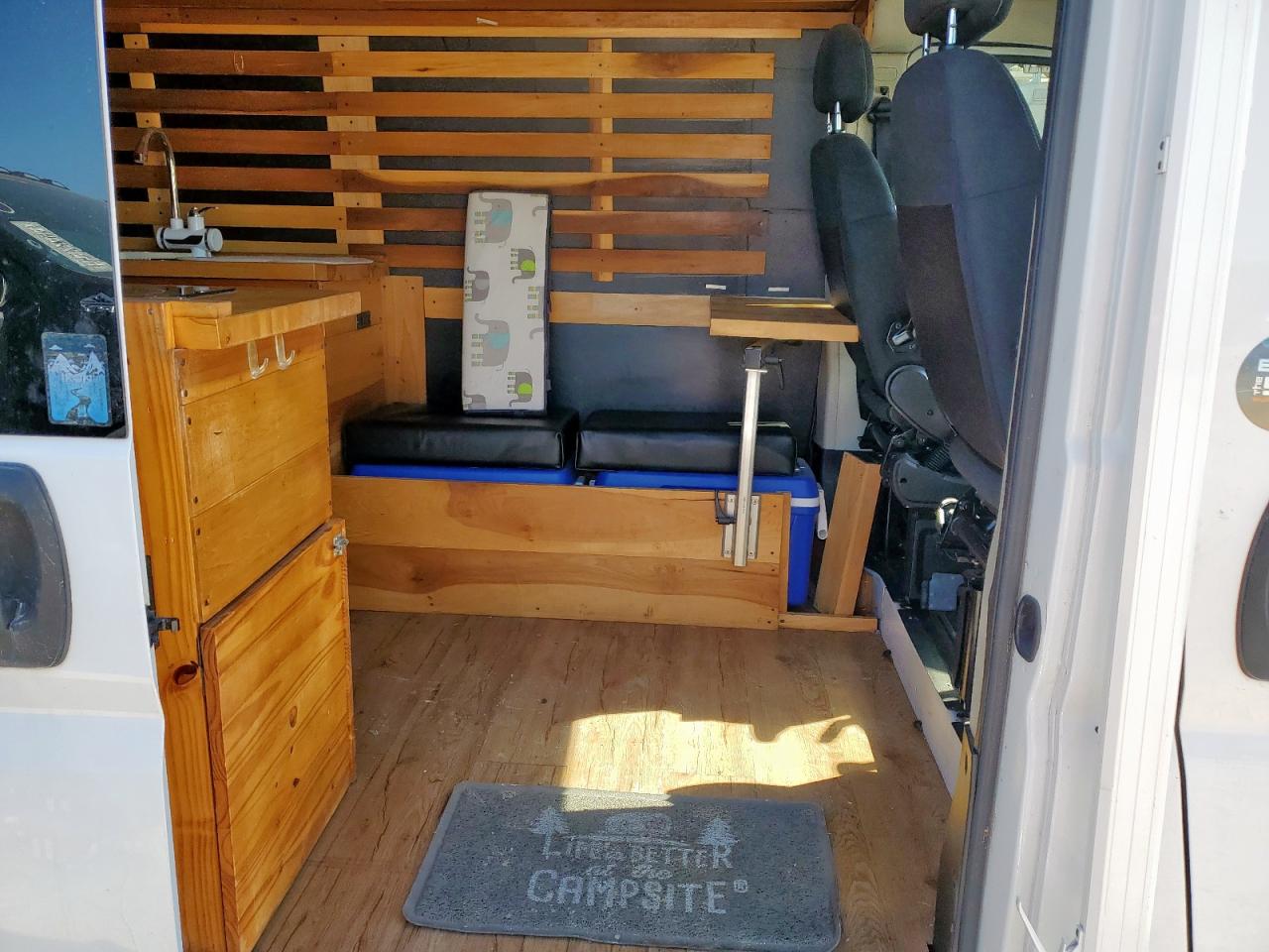 2016 Ram Promaster 3500 3500 High VIN: 3C6URVJGXGE129047 Lot: 85400445