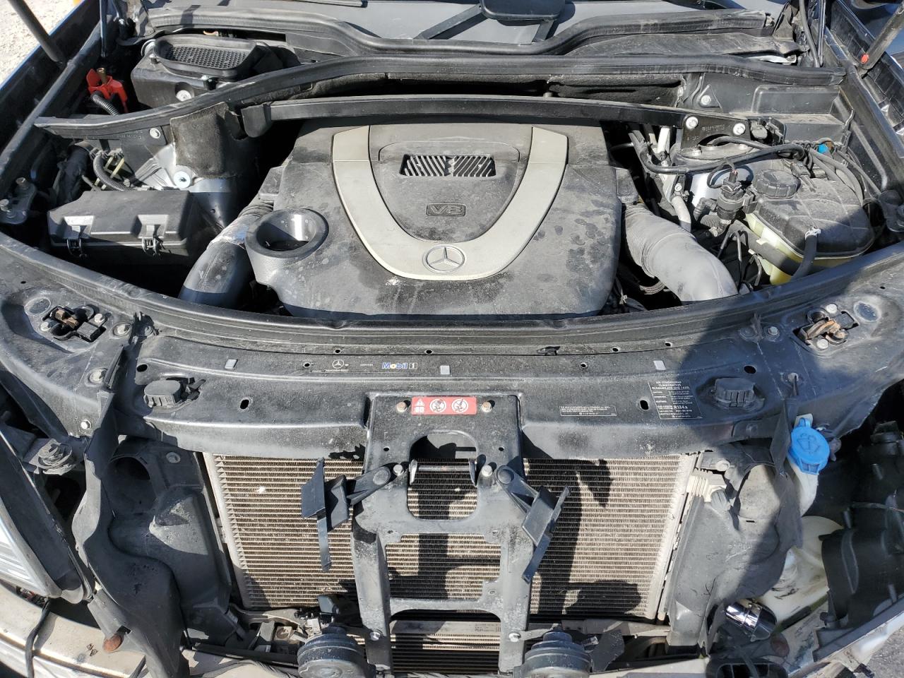 2011 Mercedes-Benz Gl 450 4Matic VIN: 4JGBF7BEXBA747977 Lot: 92366245