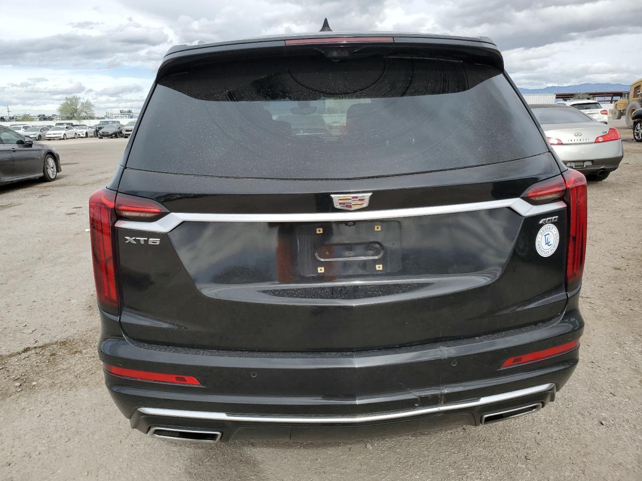 2020 Cadillac Xt6 Premium Luxury VIN: 1GYKPCRS9LZ104619 Lot: 93408255
