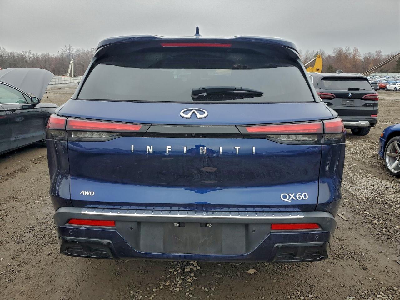 2023 Infiniti Qx60 Luxe VIN: 5N1DL1FS8PC332473 Lot: 93766245