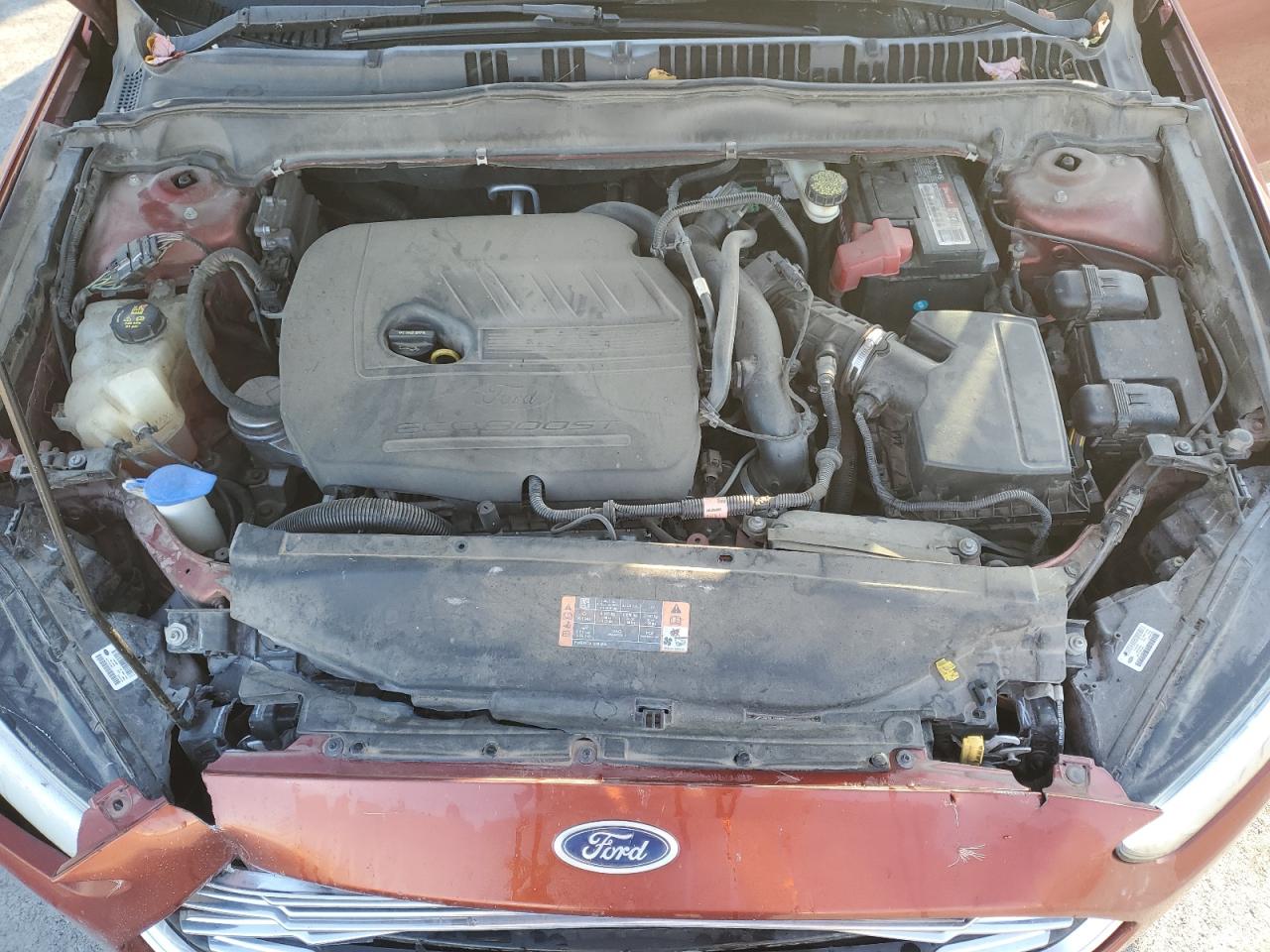 2014 Ford Fusion Se VIN: 3FA6P0HD8ER269647 Lot: 92232305