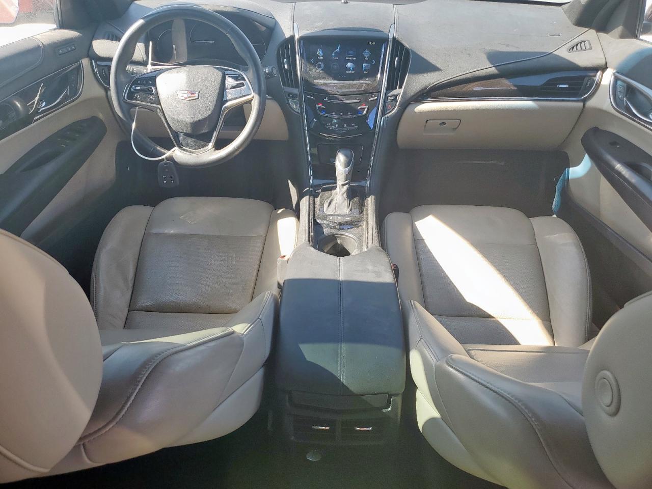 2017 Cadillac Ats Luxury VIN: 1G6AH5SX4H0196088 Lot: 91447605