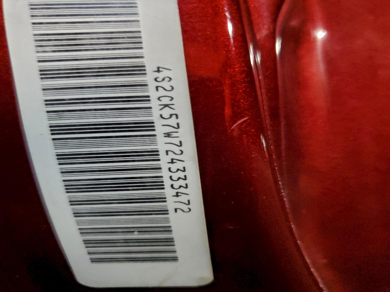 2002 Isuzu Rodeo Sport VIN: 333472 Lot: 94420795