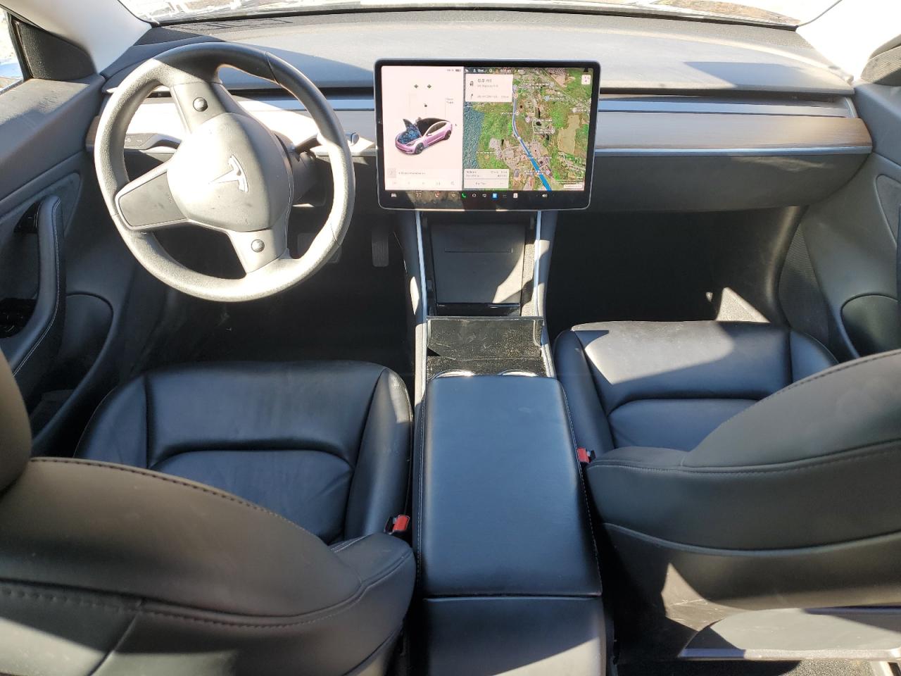 2020 Tesla Model 3 VIN: 5YJ3E1EB1LF589967 Lot: 91048015