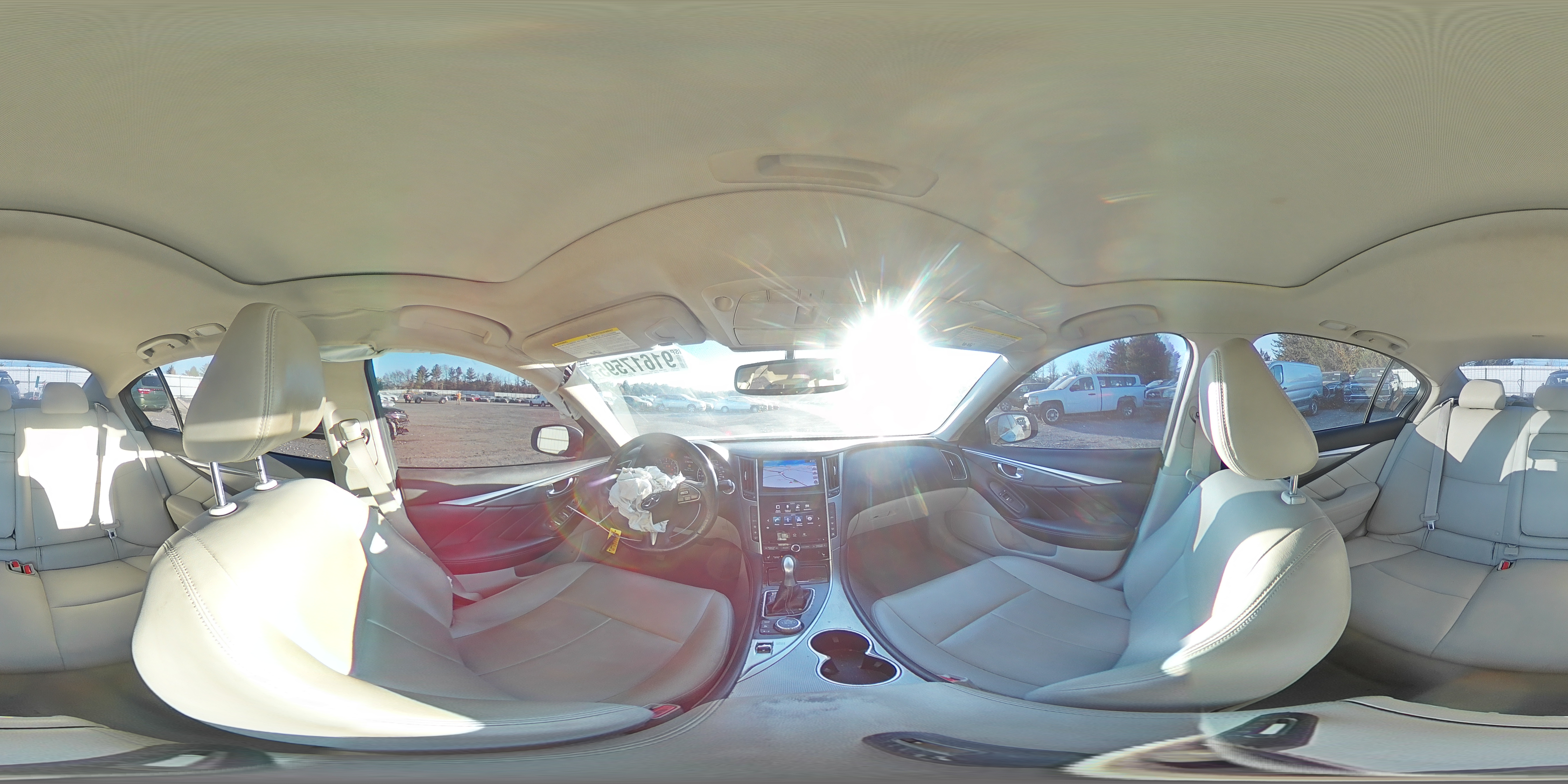 2016 Infiniti Q50 Base VIN: JN1CV7AR9GM250864 Lot: 91617595