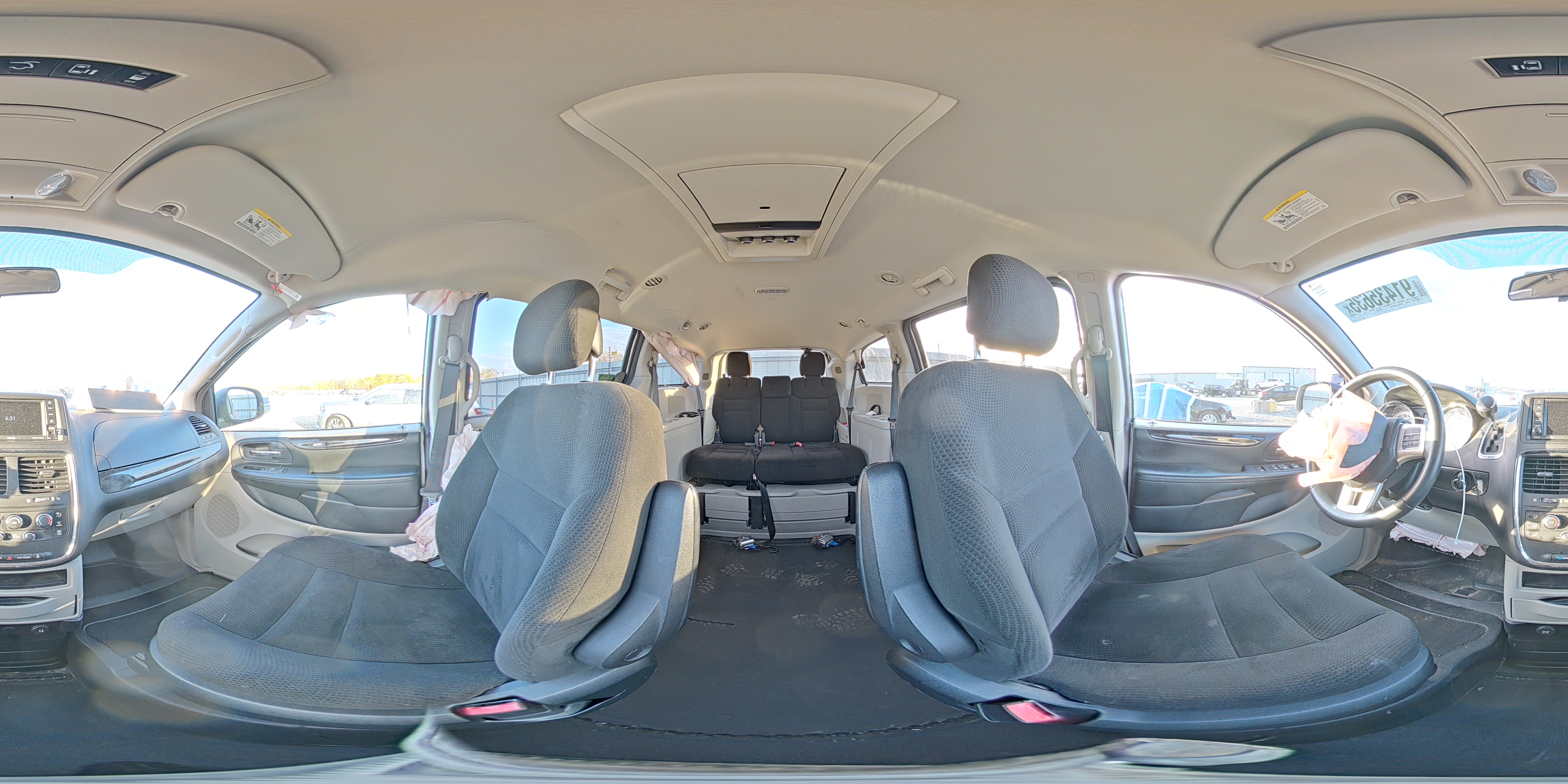 2016 Dodge Grand Caravan Sxt VIN: 2C4RDGCGXGR351527 Lot: 91435635