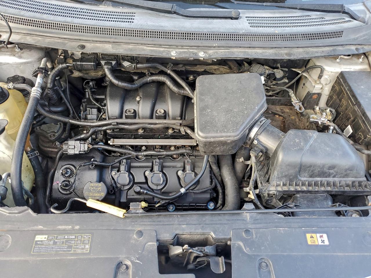 2013 Ford Edge Sel VIN: 2FMDK3JC8DBB17217 Lot: 93539615