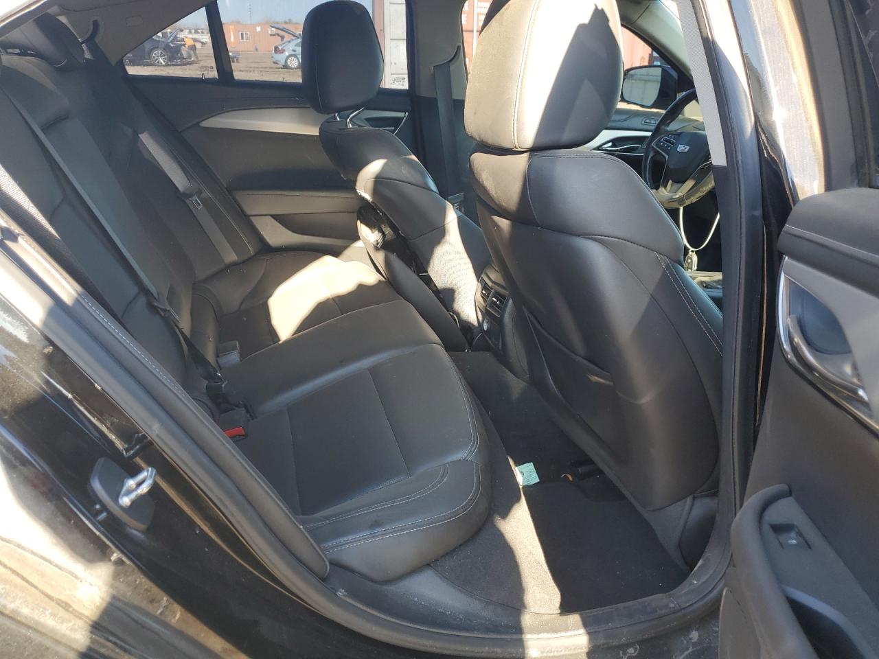 2017 Cadillac Ats Luxury VIN: 1G6AH5RX4H0161752 Lot: 92020855