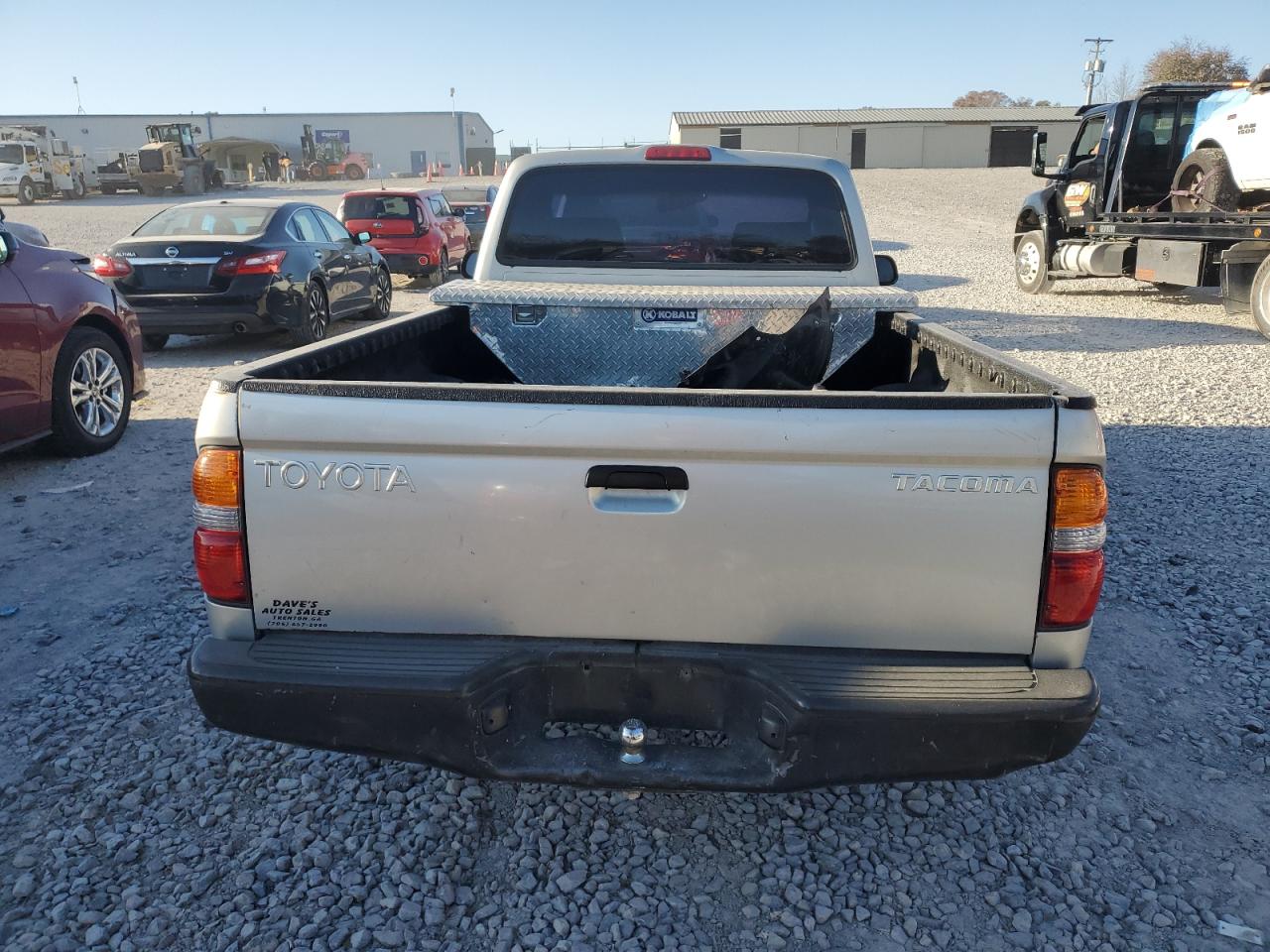 2002 Toyota Tacoma VIN: 5TENL42N82Z060060 Lot: 92431795