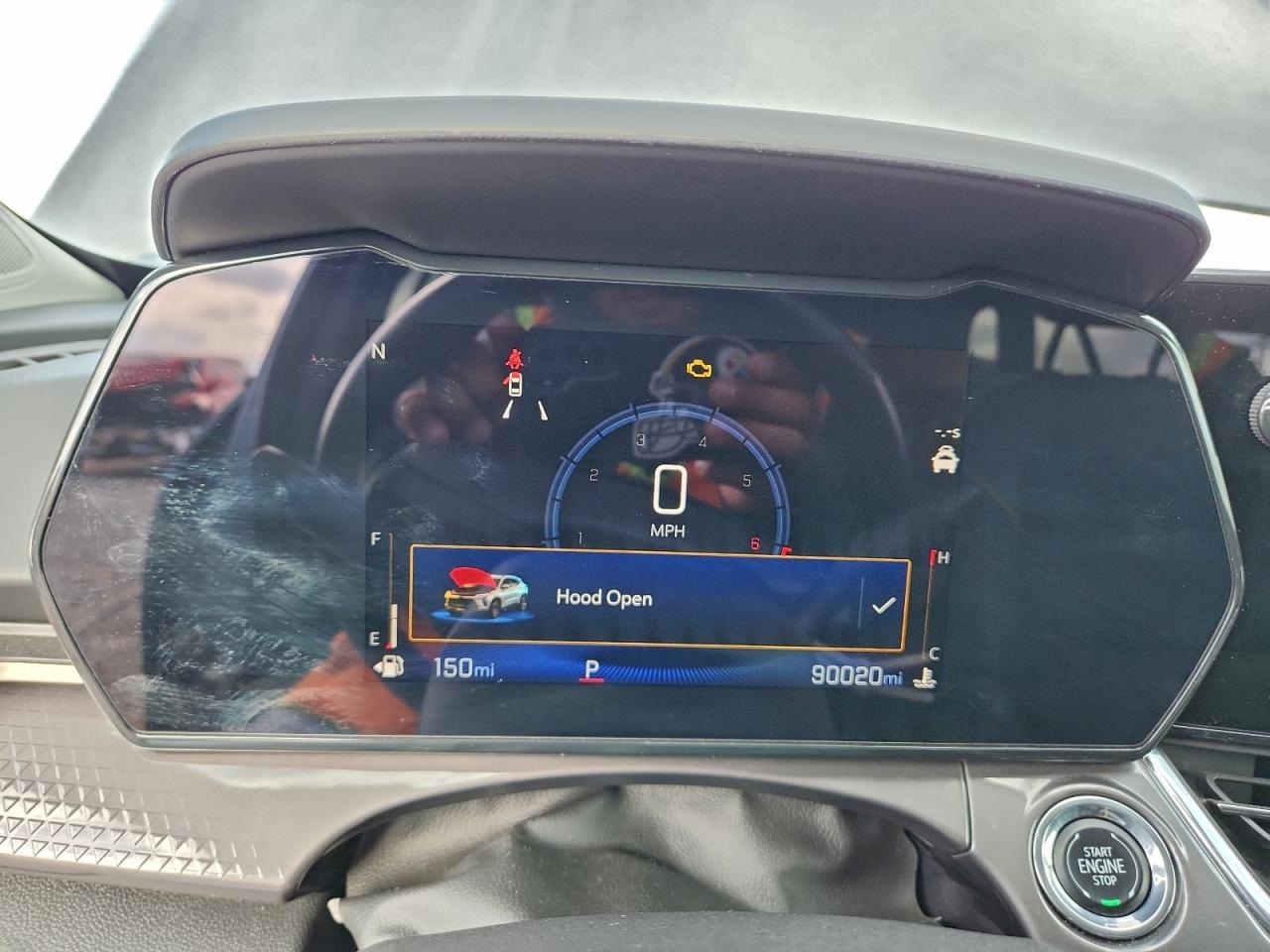 2025 Chevrolet Trax Activ VIN: KL77LKEP6SC064503 Lot: 93705865