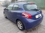 2012 PEUGEOT 208 1.4 VTI ACTIVE 3DR for sale at Copart CHESTER