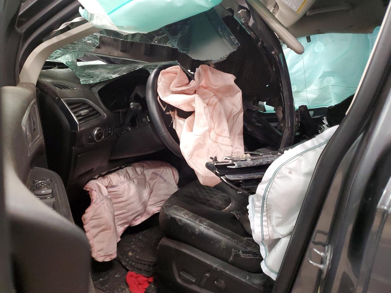 2024 Ford Edge Titanium VIN: 2FMPK4K93RBA49034 Lot: 91222555