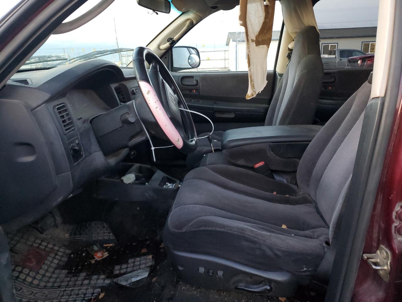 2003 Dodge Dakota Quad Slt VIN: 1D7HG48N33S178330 Lot: 93438945